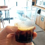 ライフカフェ - アイスコーヒー