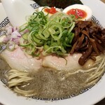 Rock’anDo - 濃厚煮干そば＋味玉