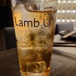 LambU - コーン茶ハイで乾杯！