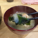 sute-kiandohamba-guhausunikujou - 味噌汁の具