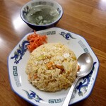 ラーメン浜っ子 - 炒飯 550円