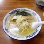 ラーメン浜っ子 - 塩ラーメン 700円