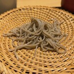 玄水 - 夜限定 大将にお任せ 16500円
                                お蕎麦 伊吹在来種