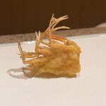 玄水 - 夜限定 大将にお任せ 16500円
      天ぷら  海老の頭