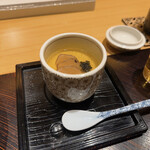 玄水 - 夜限定 大将にお任せ 16500円
      世界三大珍味の茶碗蒸し