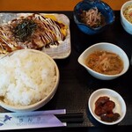 まんま - 料理写真:日替わり定食。３桁だよ。