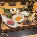 玄水 - 夜限定 大将にお任せ 16500円
      八寸