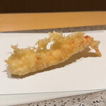 玄水 - 夜限定 大将にお任せ 16500円
      天ぷら  むきエビ