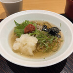 玄水 - 夜限定 大将にお任せ 16500円
      お蕎麦 比和在来種