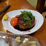 199727548 - つくね。肉も旨いよ。