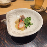 玄水 - 夜限定 大将にお任せ 16500円
      季節の西京和え