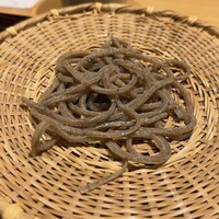 玄水 - 夜限定 大将にお任せ 16500円
                      お蕎麦 椎葉在来種