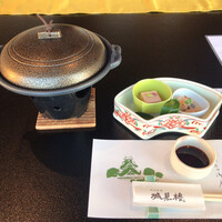 城見櫓 - 料理