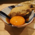 串揚げ かたやま - 北海道産 又は 栃木県産 黒毛和牛ロースすき焼き