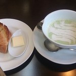 アンドゥ - ブロッコリーのスープ