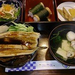 笹巻けぬきすし総本店 - ランチ　穴子丼