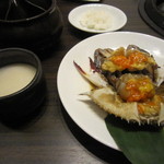 KollaBo - カンジャンケジャン　（渡り蟹の醤油漬）