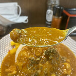 ヌードル＆スパイスカレー 今日の1番 - チキンカレー　あっぷ