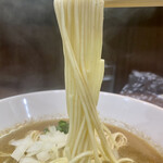 ヌードル＆スパイスカレー 今日の1番 - 麺リフト　※今回のリフトは映えてます(自称ですが、)