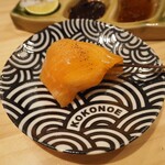 串揚げ かたやま - ノルウェー産 スモークサーモンとモッツァレラチーズ