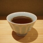 串揚げ かたやま - お茶