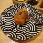 串揚げ かたやま - 新潟県産 磯辺餅