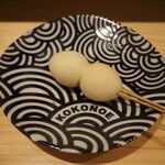 串揚げ かたやま - うずらの玉子