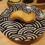 串揚げ かたやま - 北海道産 子持ち昆布