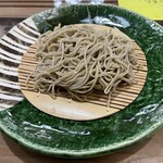 Kyou Sen - 福井県産の在来種の玄蕎麦の十割蕎麦です