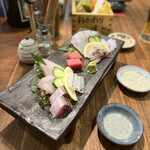 Kushiyaki Robata Sandaime Ganryuu - 