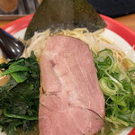 百麺 - 細麺野菜3種（980円）