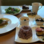 カフェレストラン バンビーナ - 料理写真:予約限定　お魚プレートセット