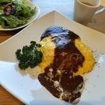 カフェレストラン バンビーナ - ふわとろオムライス                         1600円