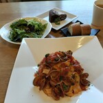 カフェレストラン バンビーナ - 今月のワンディッシュ          1800円