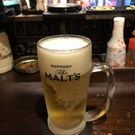 Rokku Ando Yakitori Kicchou - 生ビールはモルツです。