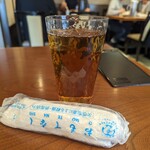 季彩膳 酔心 - サービスのお茶とおしぼり