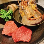 八重洲 steak & seafood 鉄板焼き 一心 - 