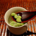 いづく - 涙豆のスープ