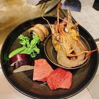 八重洲 steak & seafood 鉄板焼き 一心 - 