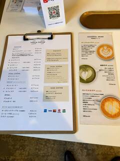 TAOCA COFFEE - メニュー