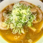 藤味亭 - チャーシュー麺