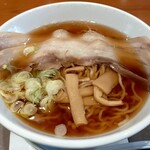 Menya Rindou - 那須豚チャーシュー麺950円