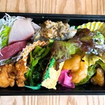 sushiyarou - おかず弁当　中身