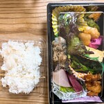 sushiyarou - おかず弁当（500円）