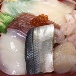 彩夏丼丸 - 料理写真:海鮮丼