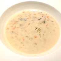 Empire Steak House Roppongi - クラムチャウダー