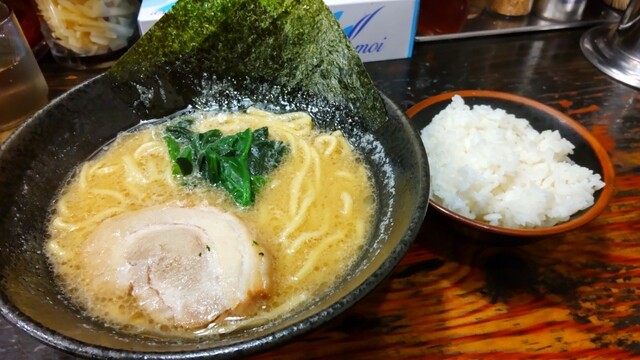 Yokohama Iekei Ramen Ichirenya Koike Shinden Ten