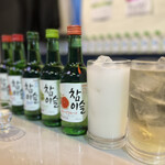 コリアン酒場マンレ - 