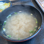 Yoshinoya - 熱々の味噌汁