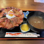 御食事処　きょう - 海鮮丼 1650円